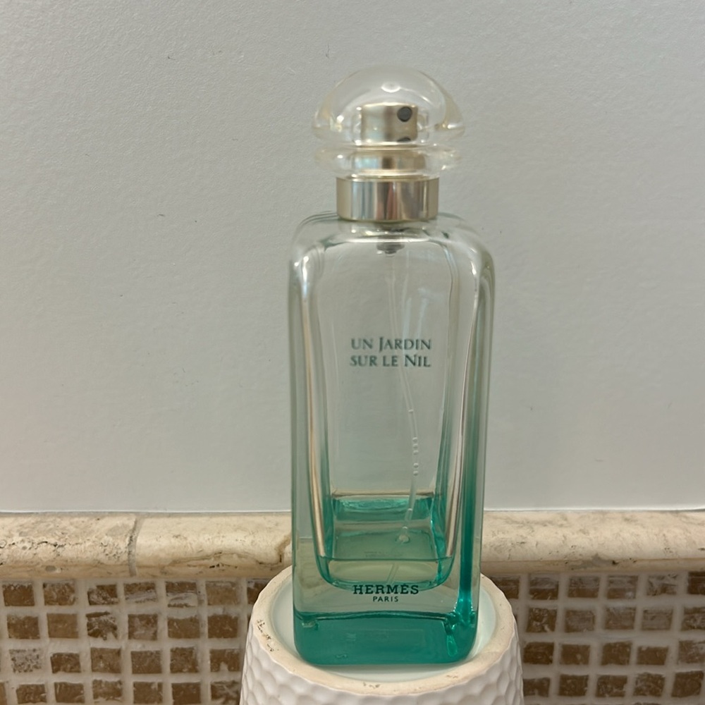 Hermes fragrance Un Jardin Sur Le Nil 3.3 oz 100 ml bottle